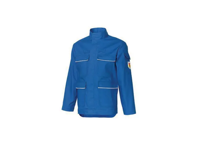 Intersafe Contractor-Line 4.0 jas, blauw, maat 66, per stuk