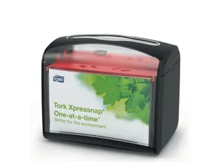 Servetdispenser Tork N4 Xpressnap zwart 272611 - 1