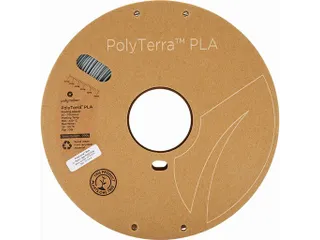 PLA 1,75mm Grijs 1kg PolyTerra 3D Filament - 3