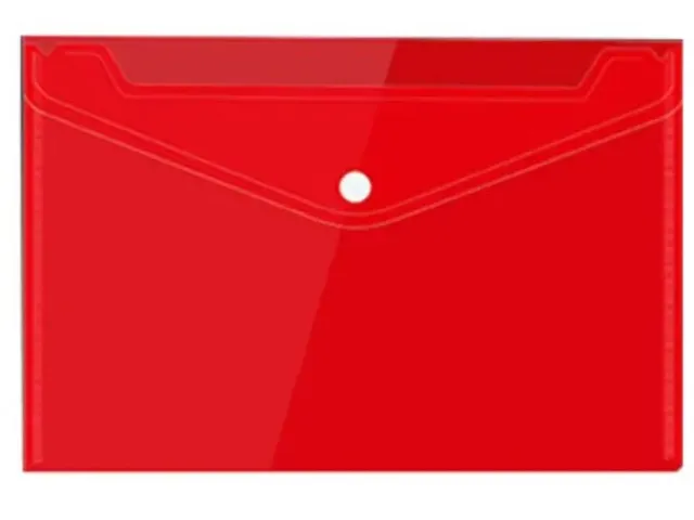 Documentenmap A5 240x161mm Rood