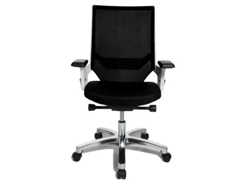 Bureaustoel Zwart Zitting H X B X D 420-550X 480X 460Mm Synchroonmecha