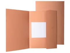 Dossiermap Quantore ICN1 A4 chamois