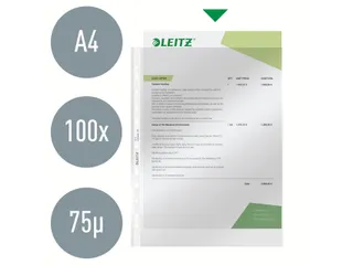 Showtas Leitz 47700002 Standaard A4 Pp 0.08mm 11-Gaats - 13