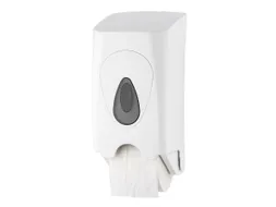 Toiletpapier Dispenser 2 rollen Voor Kokerloze Rollen Pqcduo