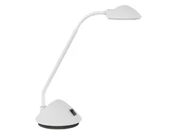 Bureaulamp MAUL Arc LED wit