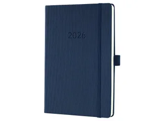 Weekagenda Conceptum A5 2026 (NL/FR/EN/DU) midnight Blue Hardcover - 1