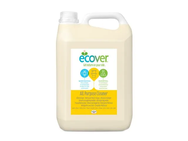 Nettoyant liquide concentré multi-usage citron jaune 5 litres