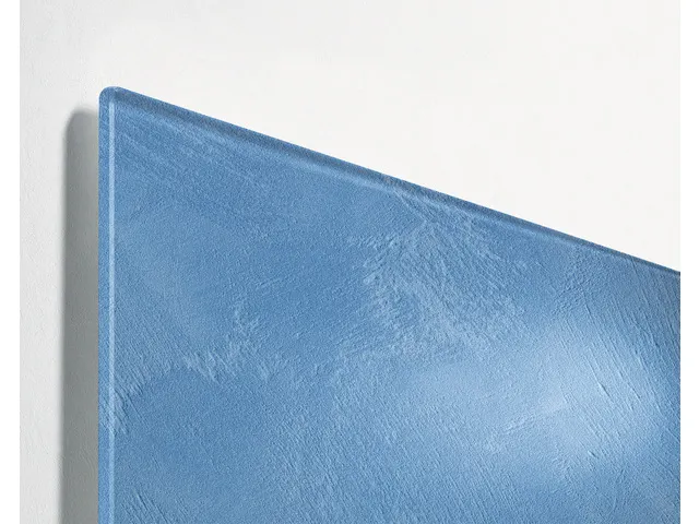 Glas Magneetbord Sigel Artverum Blue Structure Mat 60x40cm
