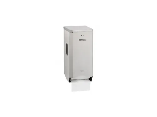 Toiletpapier Dispenser RVS voor 2 Rollen Toiletpapier