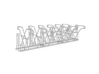 beugel,L 3240mm,2x6instelplaatsen,gebruik beide zijden,vuurverzinkt - 1