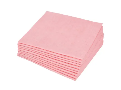 Sopdoek P42008 Roze A kwaliteit 38x40cm 1/4 Vouw