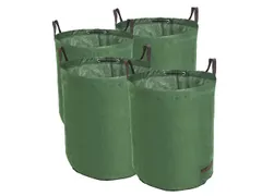Tuinafvalzak TerCasa groen PP 272 liter 67x76 cm 4 stuks