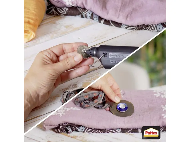 Lijmpatroon tbv lijmpistool Pattex hobby 10 stuks