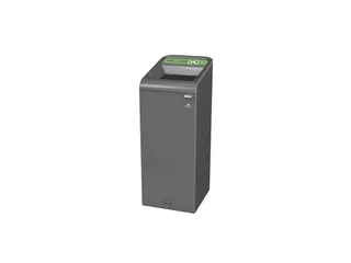 Configure Recyclingstation GFT 57 Liter Antraciet Groen - 1