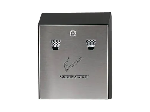 Rookpunt Zwart Rubbermaid