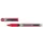 Rollerpen Pilot Hi-Tecpoint V5 Grip 0.5mm Fijne punt Rood