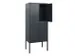 dubbeldekse locker,HxBxD 1950x800x500mm,2x2vak.,vak B 400mm