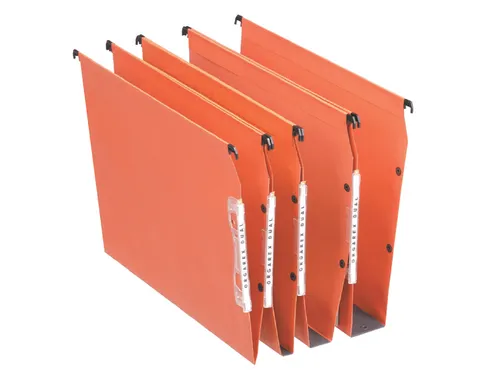Hangmap A4 Esselte Orgarex Dual Lat V-bodem Oranje