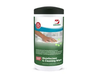 Desinfectiedoekjes Dreumex Disinfectant & Cleaning bus 80 stuks wit - 1