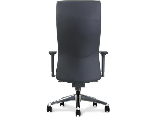 Fauteuil de direction Vienna Cuir noir