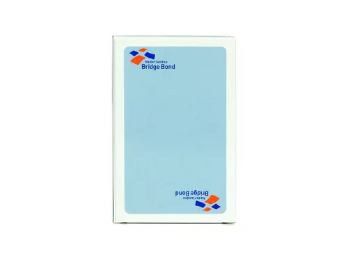 Speelkaarten Bridge Bond blauw
