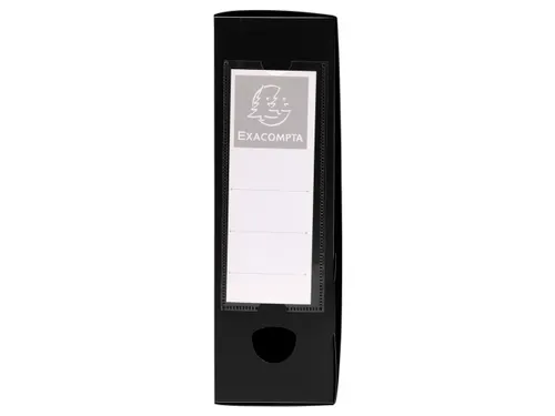 Klasseerdoos PP opaa k rug 80mm zwart
