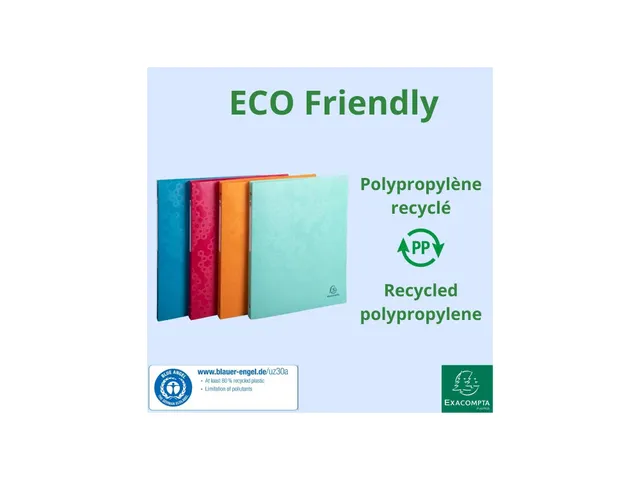 Ringmap 2r 15mm PP A 4 Maïa geassorteerd