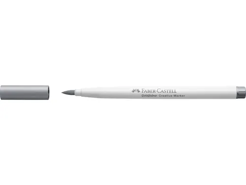 Marker creatief Faber-Castell Goldfaber brushpunt B nothing else metal