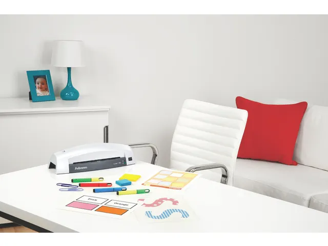 Lamineermachine Fellowes Lunar A4 wit
