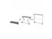 Balie Brightbox Counter Fold&Go 100x100x40cm LED verlicht