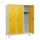 schoollocker,HxBxD 1630x1200x500mm,3vak,vak B 400mm,draaigrendel