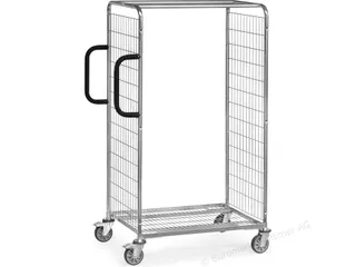 Orderverzamelwagen 28201 300kg 850x610mm Verzinkt - 1