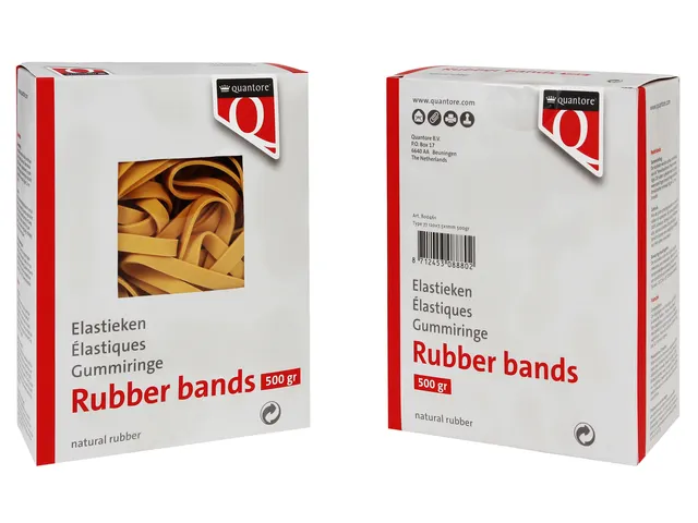 Elastiek Quantore 77 120x7,5x1mm 500gram