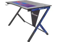 Xrocker Ocelot Gaming bureau zwart+sticker 2020054 Aluminium 100kg