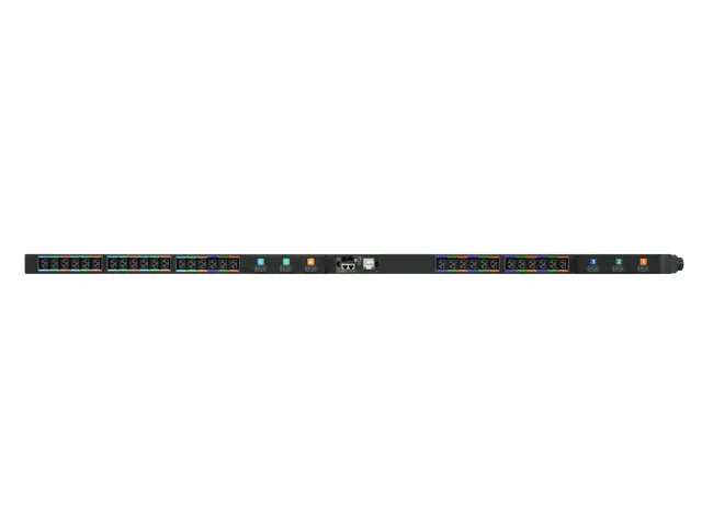 PDU en rack universel | 32A-63A | 208V-415V | Puissance électrique 22