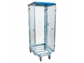 veiligheidsrolcontainer,draagverm. 500kg,HxLxB 1890x880x725mm - 2