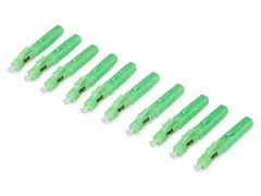 LC/APC SM glasvezel snelconnector veldconnector verpakking van 10 stuk