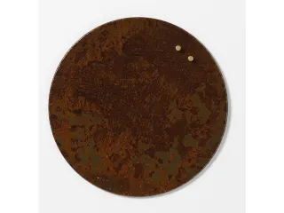 Magneetbord Naga rond 35cm roest - 2