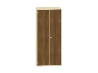 kantoorkast,HxBxD 1920x800x430mm,decor romp esdoorn,decor front noten - 2
