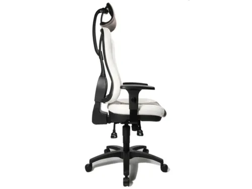 Topstar Bureaustoel Head Point RS, grijs/wit