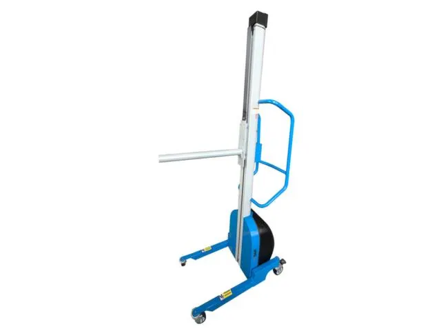 Broche rotative,p. élévateur électrique,Lxl 615x85mm
