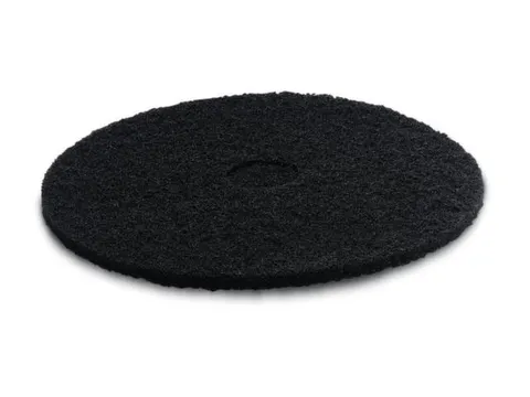 Pad,v. éénschijfsreinigingsmach.,5pads,hard,Ø 432mm,zwart