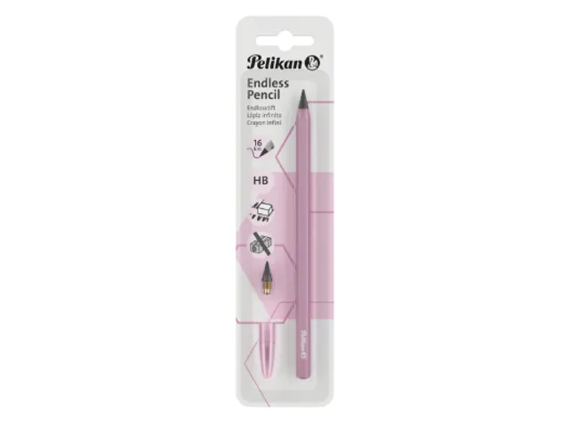 Crayon Pelikan Endless Pencel rose