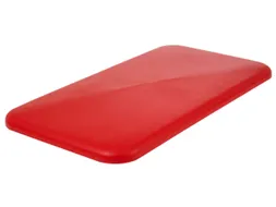 Deksel Voor Verrijdbare Rechthoekige Bak 450 Liter Rood