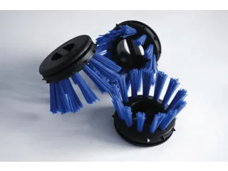Borstelelementen,V. Rubberen Vloermat,Blauw - 1