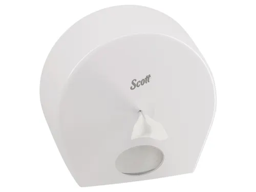 Scott 7046 CONTROL toilettissue dispenser centrefeed Jumbo Wit