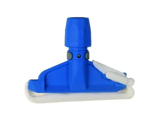 Mopklem kunststof Universeel Blauw - 1