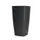 plantenpot,trapeziumvormig,PE,antracietgrijs,HxBxD 1500x777x777mm,160l