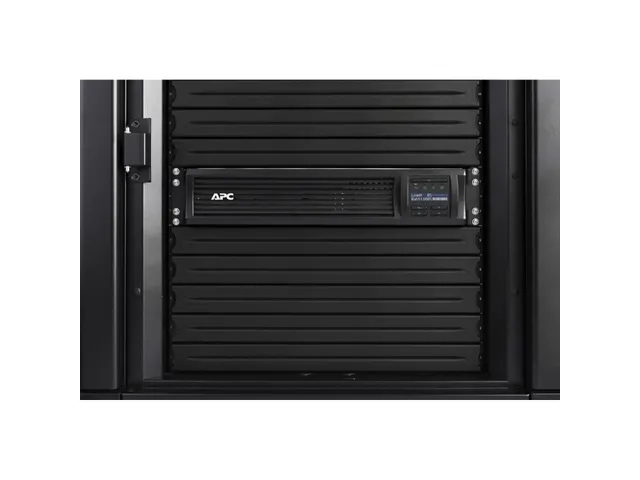 APC Smart-UPS SMT750RMI2UC Onduleur - 4x C13, USB, montable en rack, S