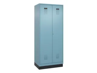 PBM-locker,HxBxD 1950x800x500mm,2vak,vak B 400mm,cil.-slot - 2